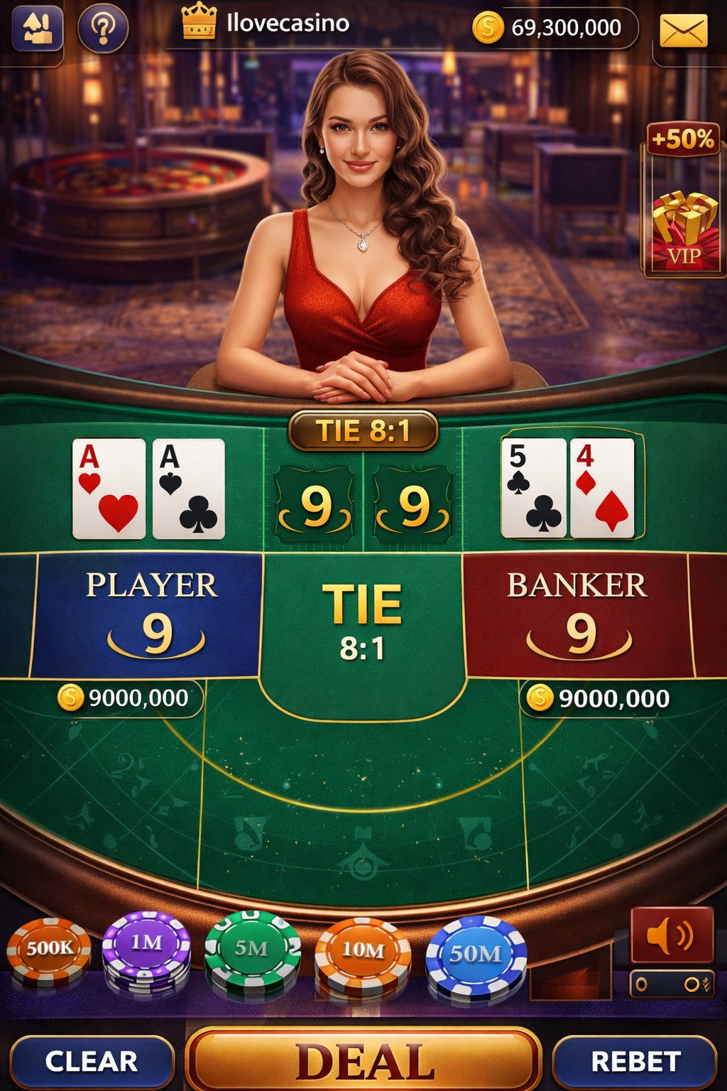 Legend Casino game