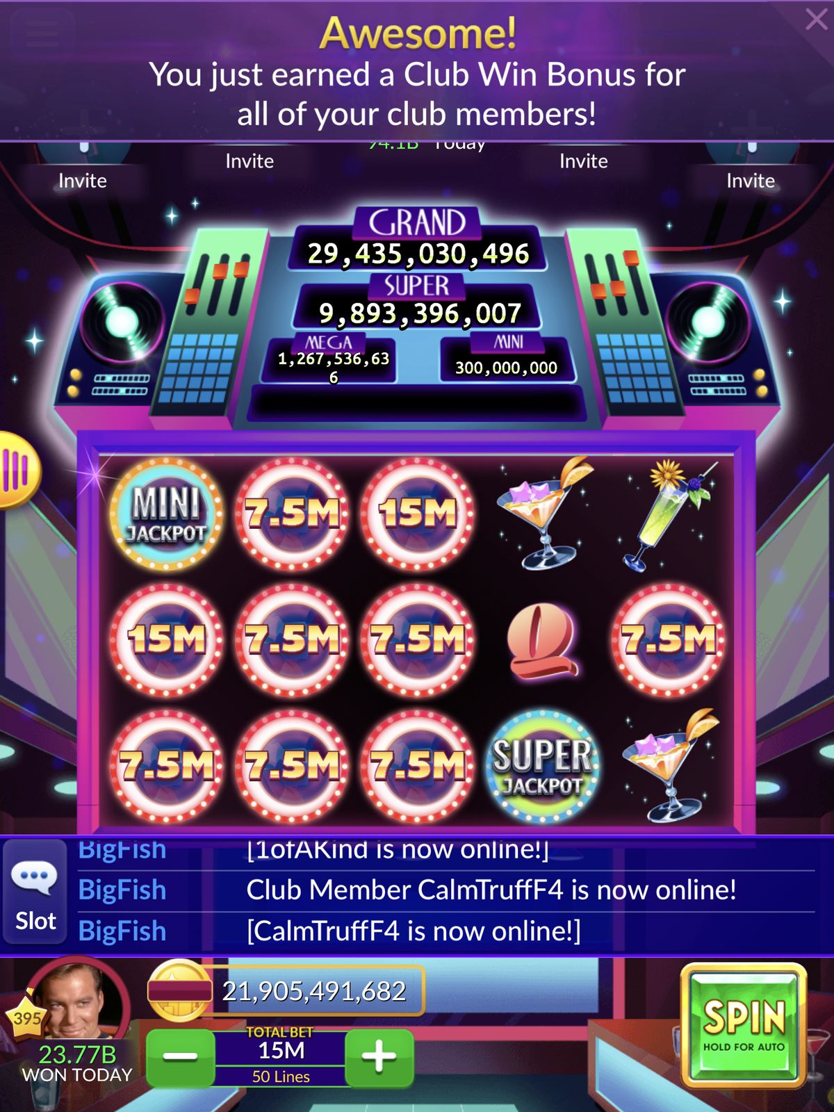 Legend Casino game