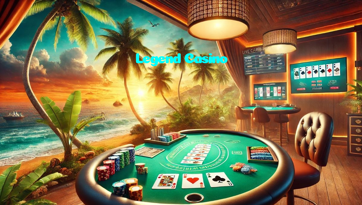 Legend Casino casino presented on mobile device in Pakistan with slots and live games