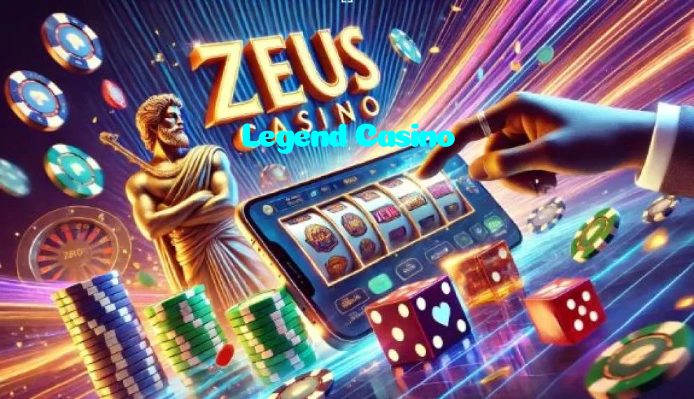 Legend Casino casino presented on mobile device in Pakistan with slots and live games